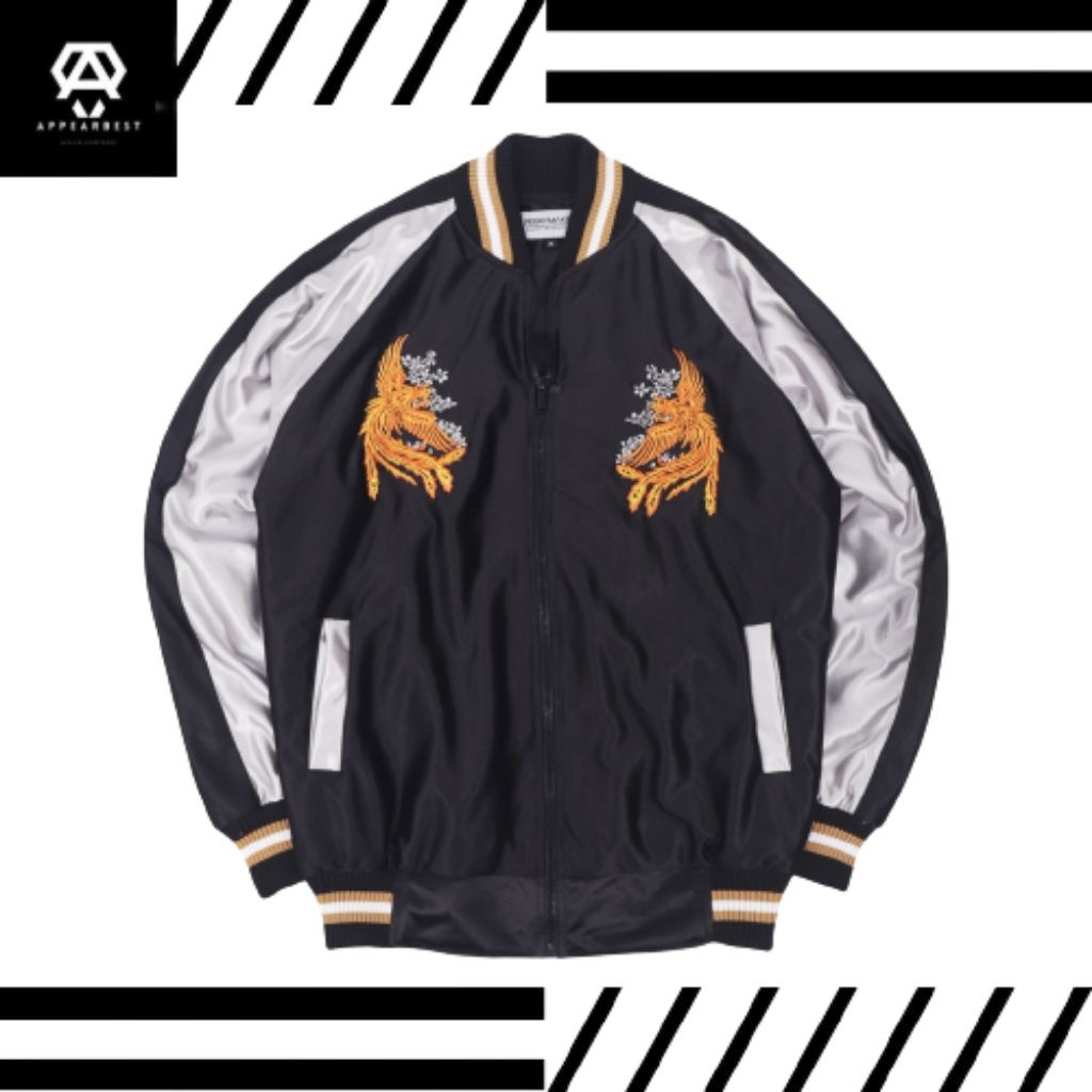 Jaket Sukajan - Phoenix Ushu New - Sukajan Jacket - Sukajan Murah Original