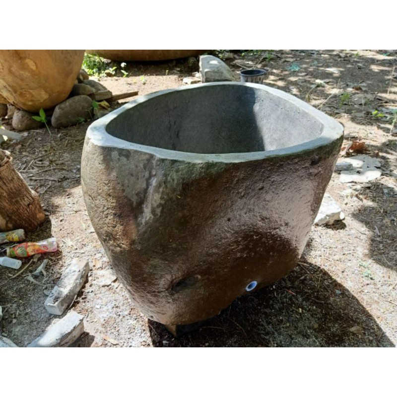 Bak Mandi Gentong Batu Alam