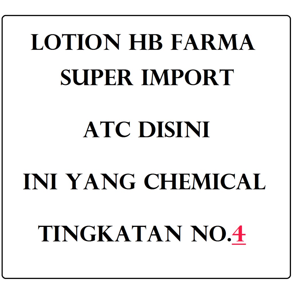 Lotion HB Farma super  lebih keras Import racik chemical kiloan full 1kg sekilo pemutih whitening
