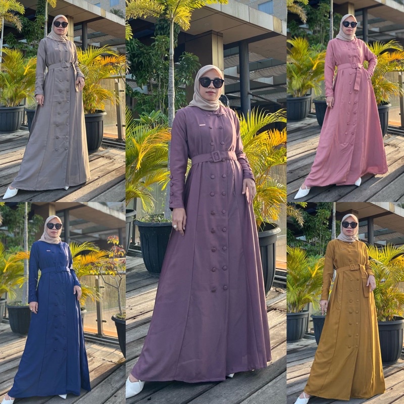 Tsamira Dress by Iyaluna Hijab