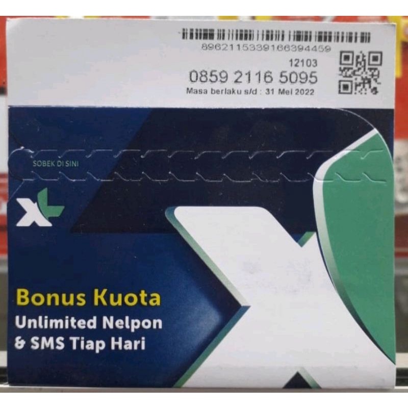 Kartu Perdana XL Combo Flex S 3,5 Gb 30 H Frees 1 Tahun