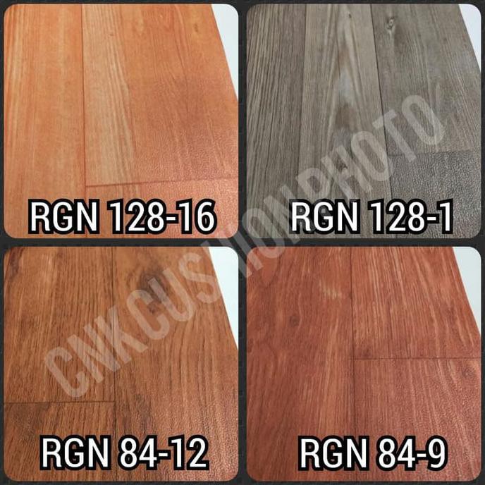 KARPET LANTAI VINYL KOREA IMPOR 0.55 MM - MOTIF KAYU EMBOSSED