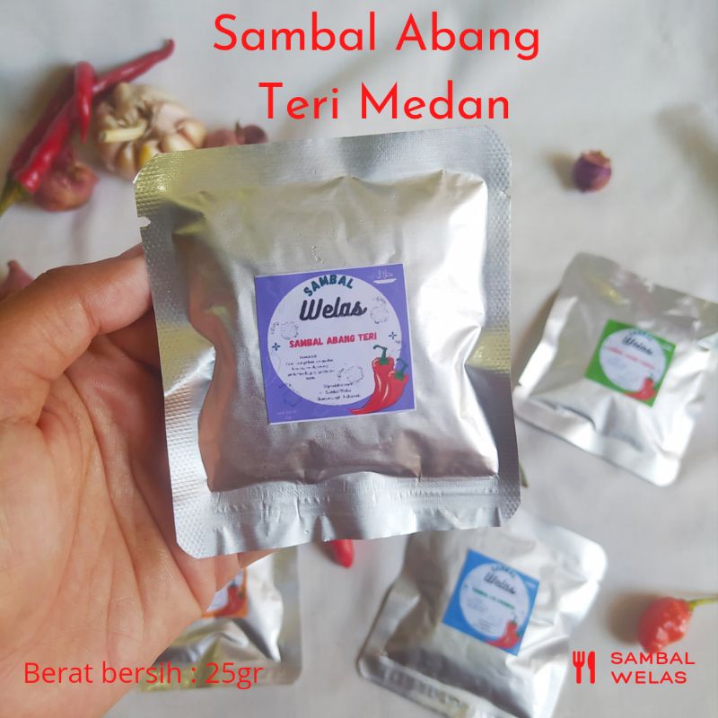 

(BARU) SAMBAL BAWANG / SAMBAL IJO EKONOMIS By SAMBAL WELAS BANYUWANGI