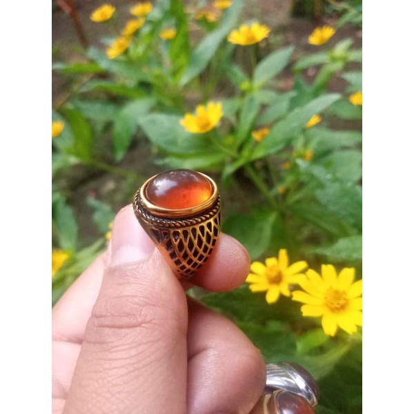 Batu Cincin Mustika Katilayu 100% Original azimat