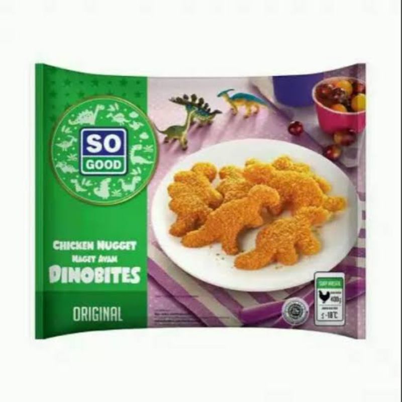 

SO GOOD DINOBITES