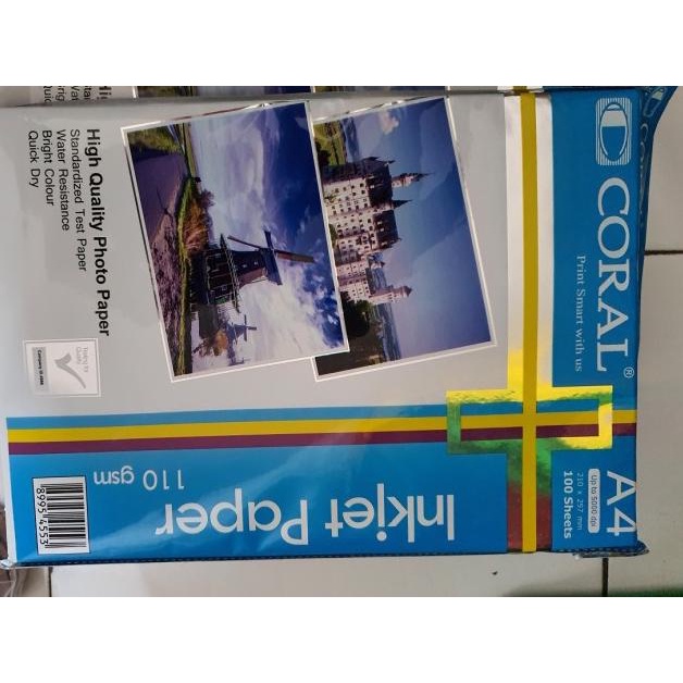 ✱ Premium kertas Sublim Paper inkjet ukuran A4 ✈