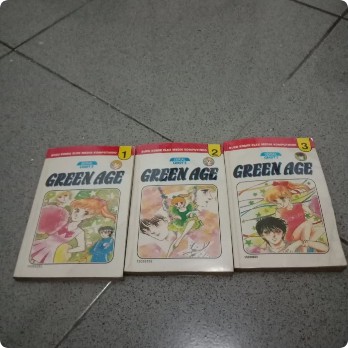 Komik Green Age - Yoko Hanabusa full set