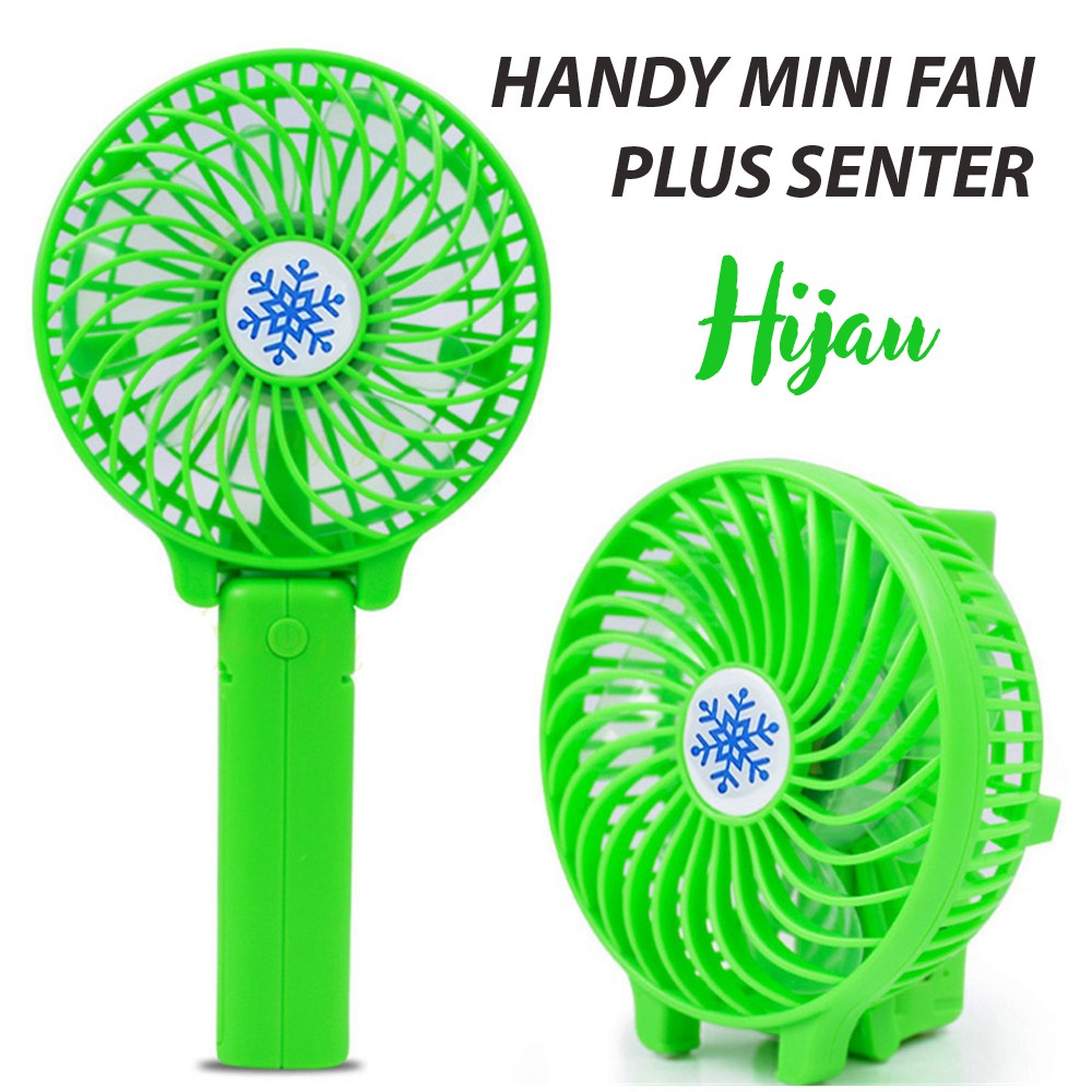 Trend-Kipas Handy Mini Fan Portable - Multi Color