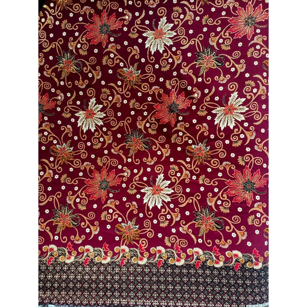 Batik Besway / Batik Bsy / Kain Batik / Bahan Baju Batik / Batik Foil / Batik Prada / Batik Murah