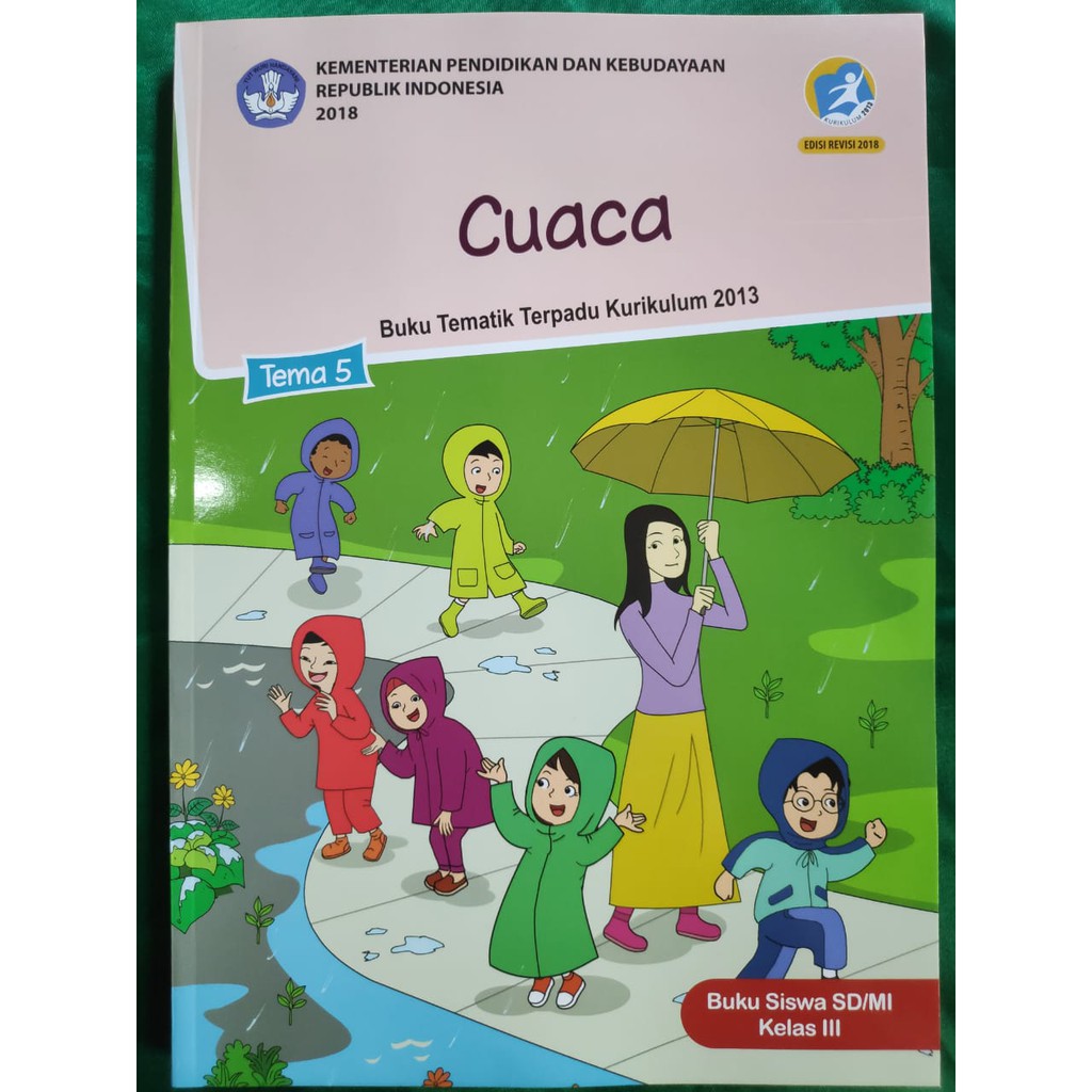 Buku Tematik SD Kelas 3 Tema 5