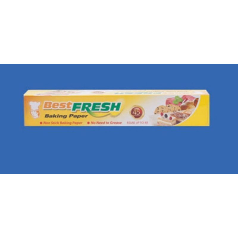 

BAKING PAPER ANTI LENGKET BEST FRESH 30CM × 10 METER murah
