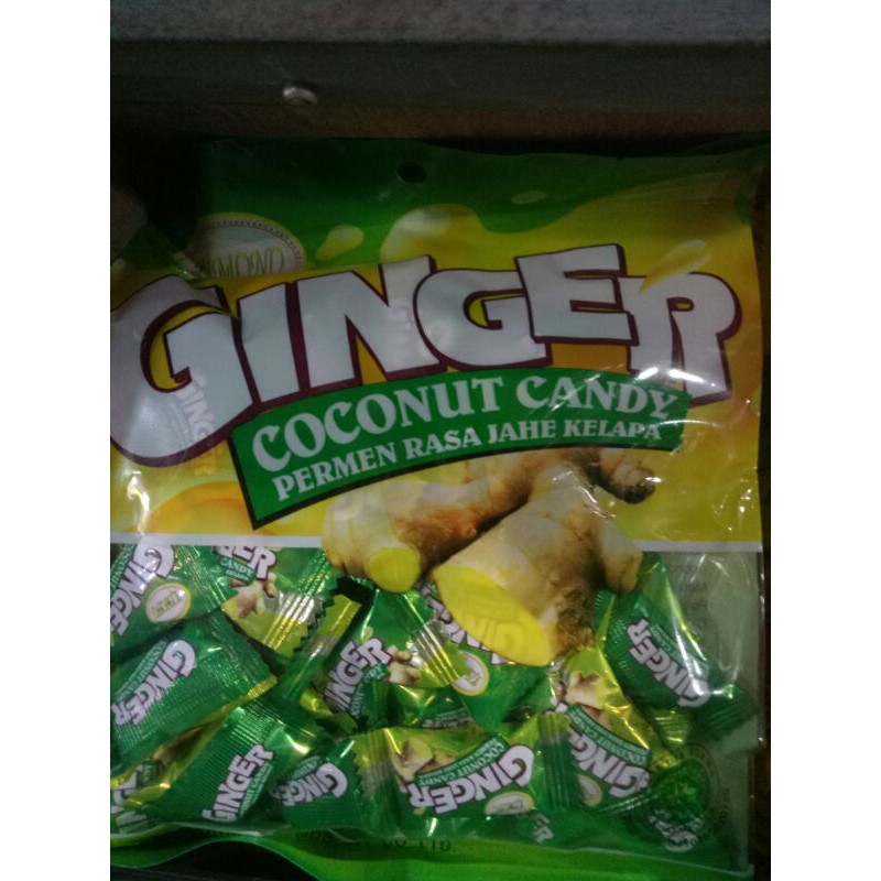 

permen santan ginger coconut candy permen santan jahe pemen malaysia