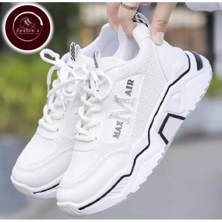 sepatu wanita sepatu sneakers wanita sepatu olahraga wanita sepatu cewek sepatu korean style sepatu 