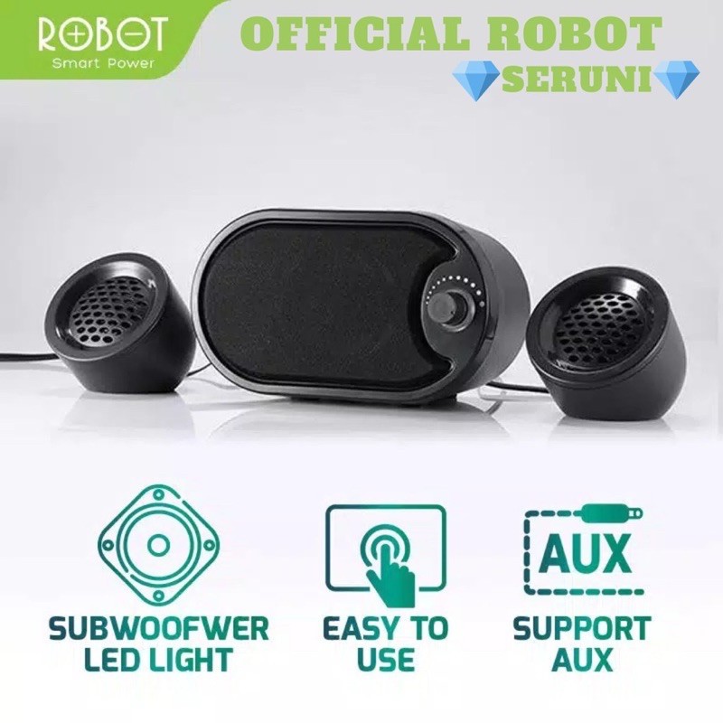 speaker robot rs170