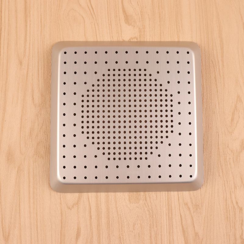 Square Perforated Baking Tray / loyang kue kering lubang bolong