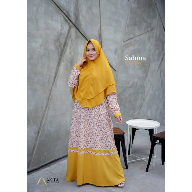 Gamis Sabina ori by Akifa