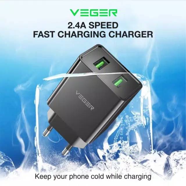 Charger Veger Dual Output