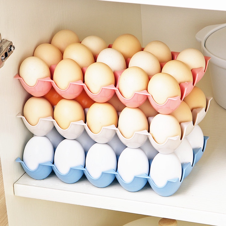 BOSJKT509 Kotak Telur Tempat Penyimpanan Telur Egg Box