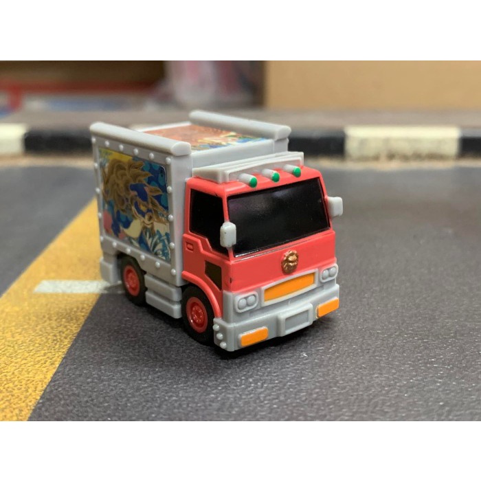 Aoshima x Suntory Dekotora Japan Orange Red - Panjang 4 cm