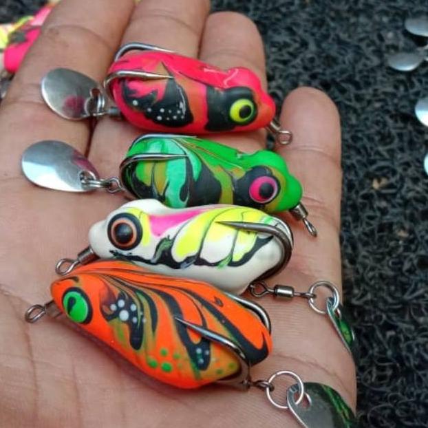 #####] Soffrog dtx lure umpan casting