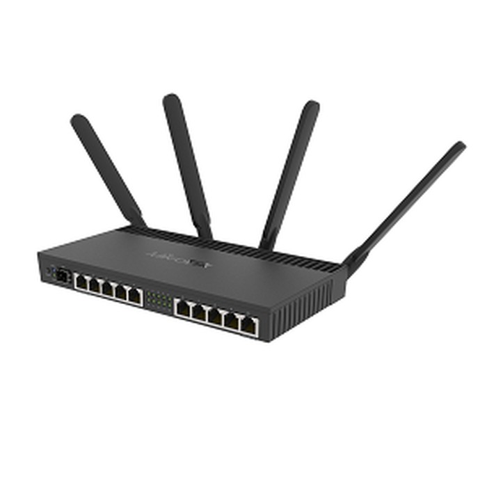 Mikrotik RB4011iGS+5HacQ2HnD-IN Gigabit Router Wireless