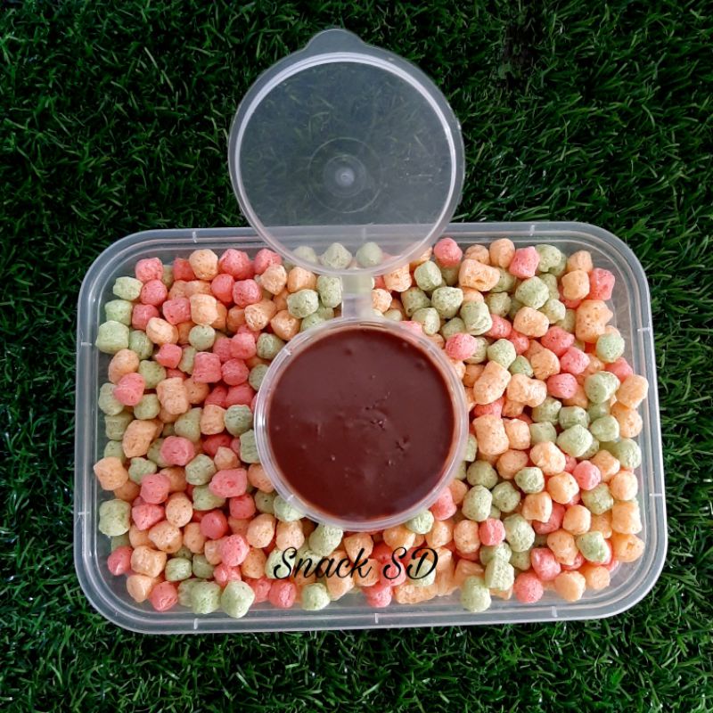 

(TERMURAH) Nyamnyam Rice Crispy kemasan box 500ml