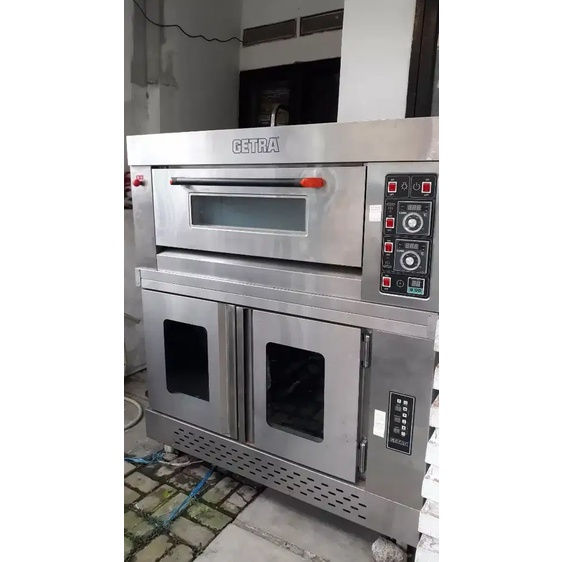 Getra Combi Deck Oven &amp; Proofer RFL12SS + FJ10