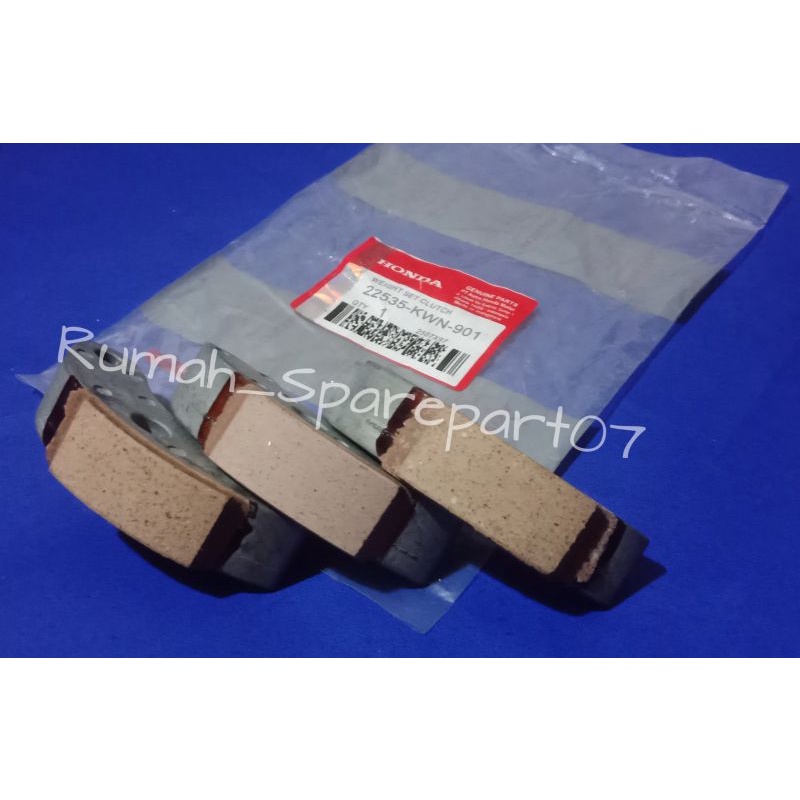 kampas ganda honda vario 150 fi,  vario 125 old, vario 125 fi , honda spacy