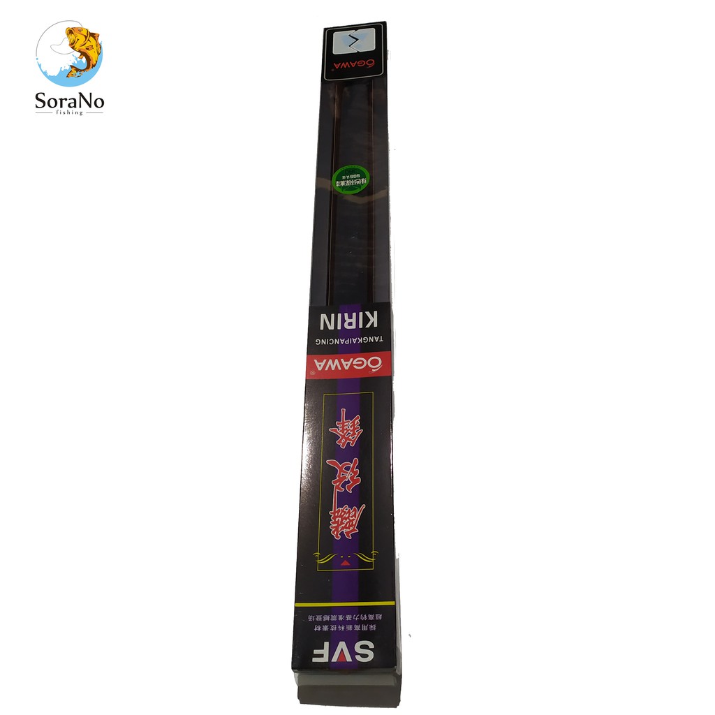 Joran Tegek Ogawa Kirin Tangkai Pancing Walesan 360 450 cm