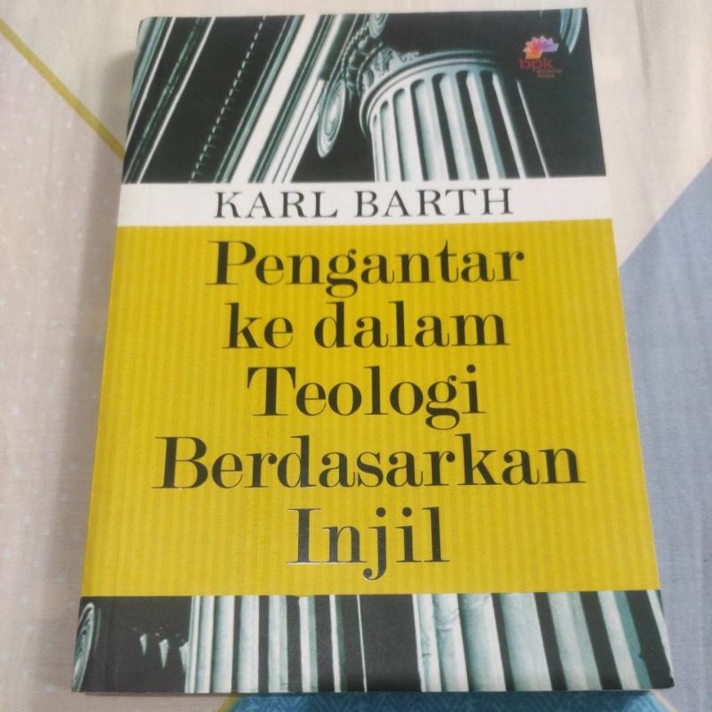 

pengantar kedalam teologi berdasarkan injil