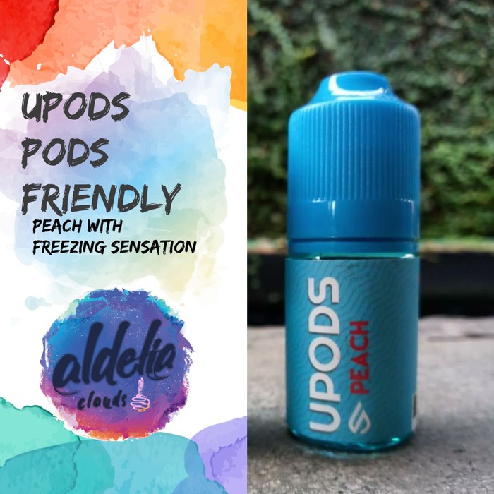 Upods switch it Pods Friendly 10MG 30ML by Juice Cartel berpita cukai