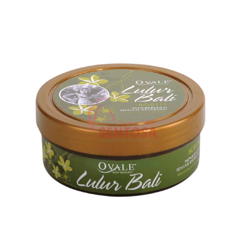 OVALE LULUR BALI 100gr