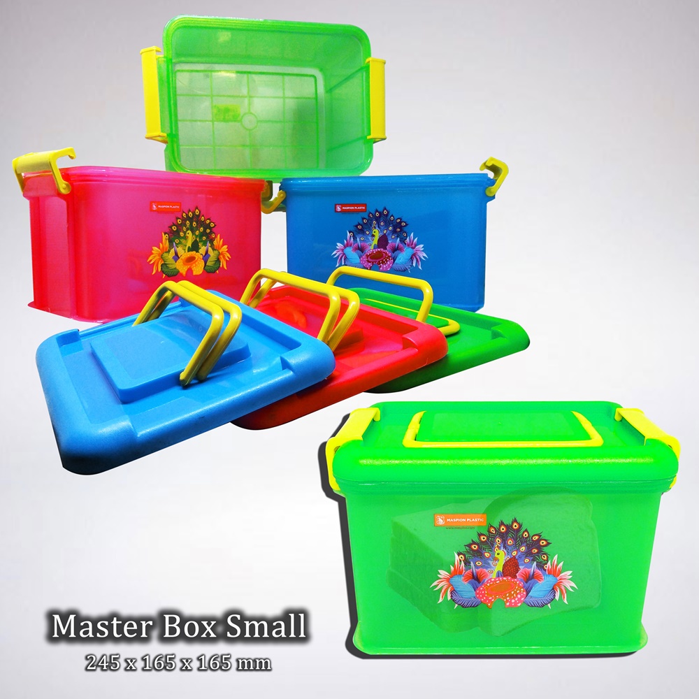 Tempat Penyimpanan Maspion Master Box Seri S Small