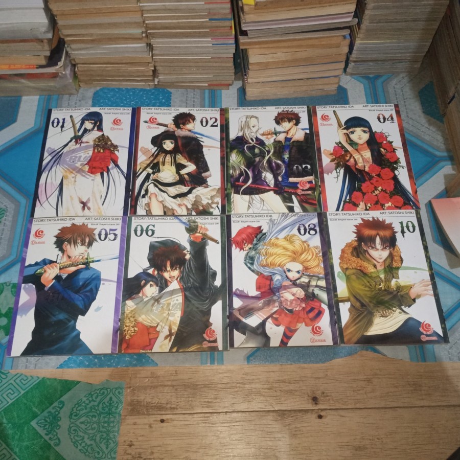 Bursa Komik 2nd Komik X Blade