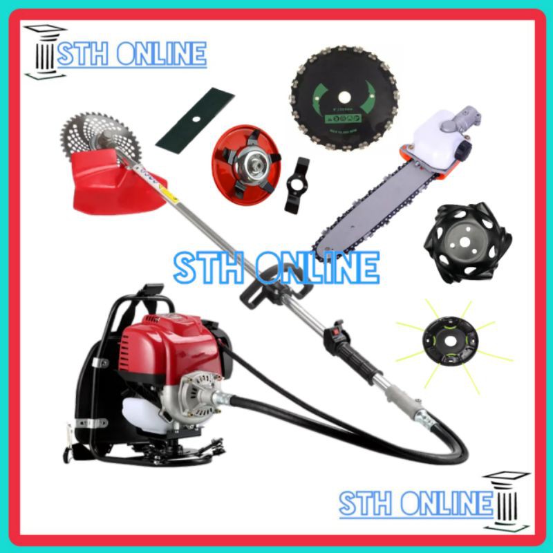 Mesin Potong Rumput Multifungsi 4 Tak