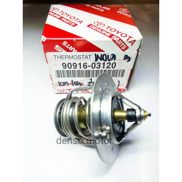 THERMOSTAT TOYOTA INNOVA YARIS VIOS ALTIS ORIGINAL