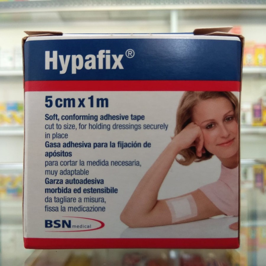 Hypafix 5 cm x 1 meter perban plester luka