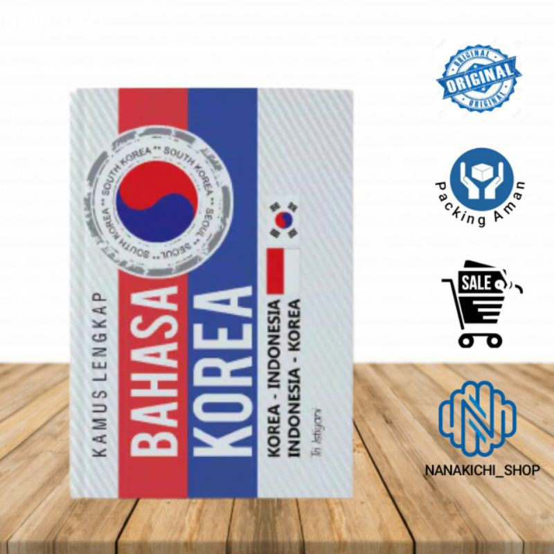 BUKU KAMUS BAHASA KOREA KAMUS LENGKAP BAHASA KOREA