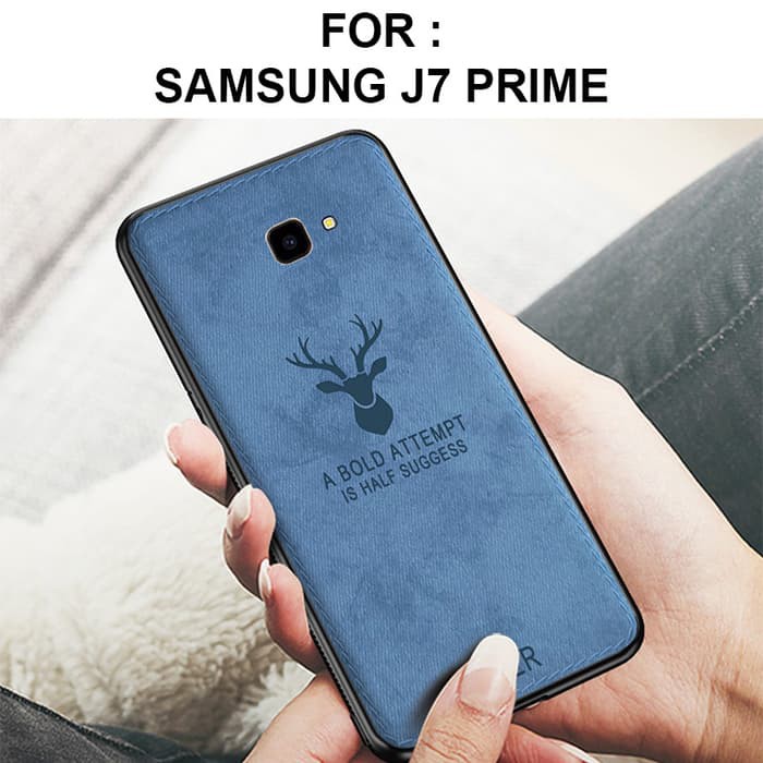 Deer case Samsung J7 Prime / case hp / soft case Samsung J7 Prime / hard case Samsung J7 Prime
