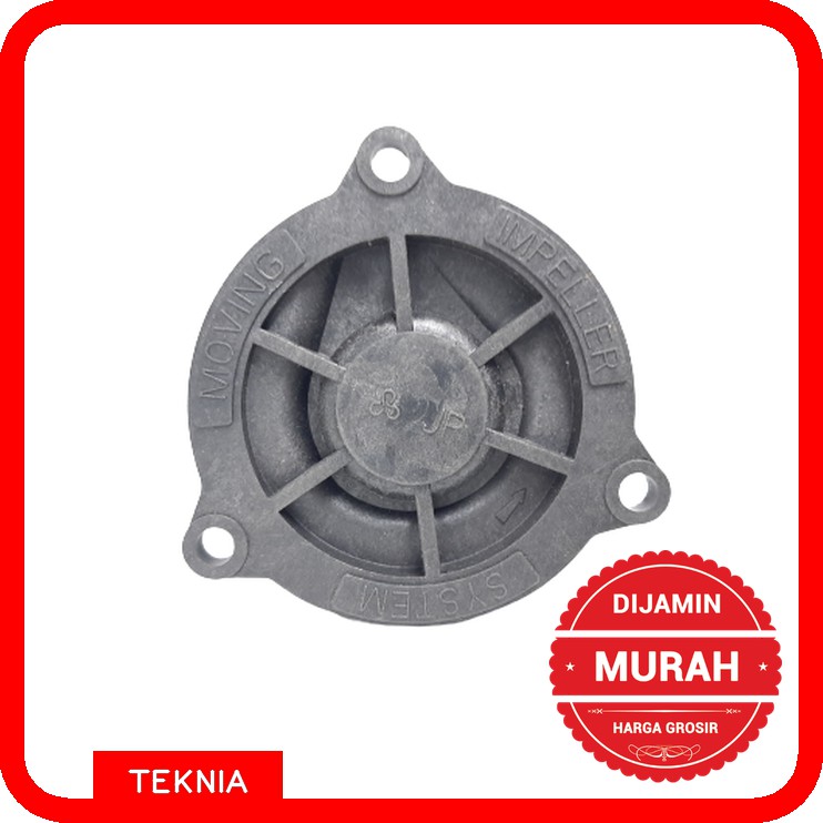 Casing Cover 125 Panasonic JP - Casing Pompa Air - Tutup Impeller