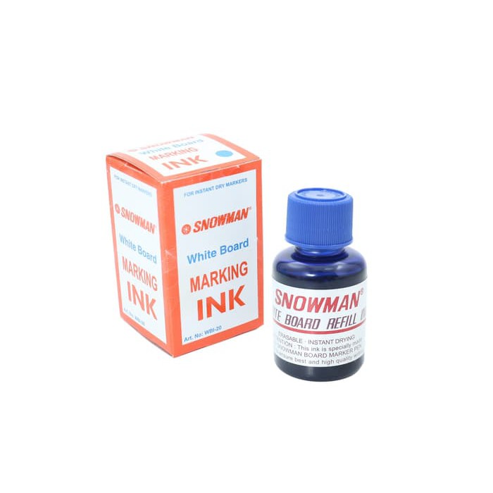 

TINTA WHITE BOARD SNOWMAN Murah