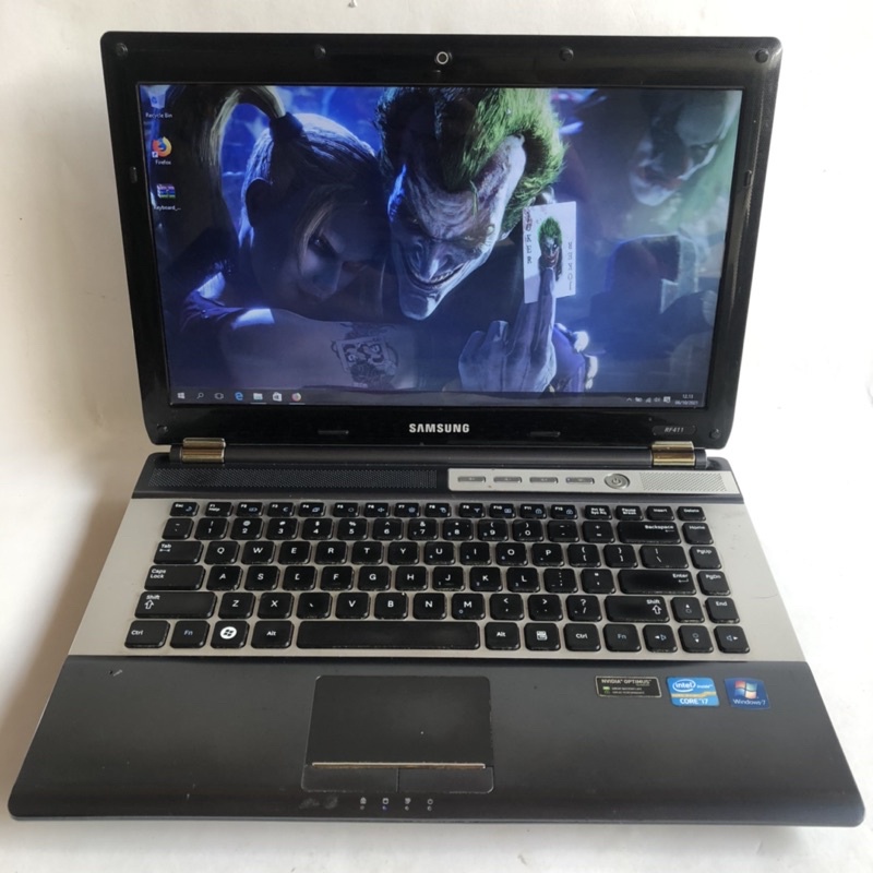 laptop editing Double VGA Nvidia Samsung Core i7 gen 2 Ram 8 GB