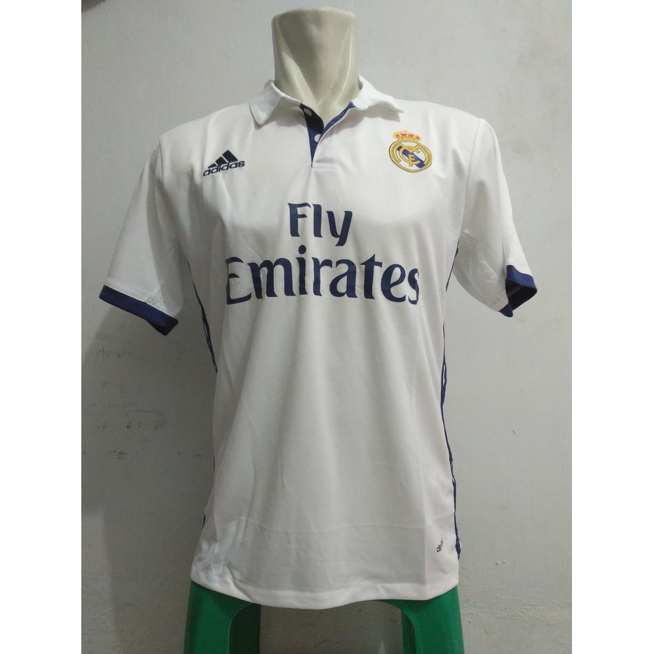 JERSEY BOLA REAL MADRID HOME 2016/2017