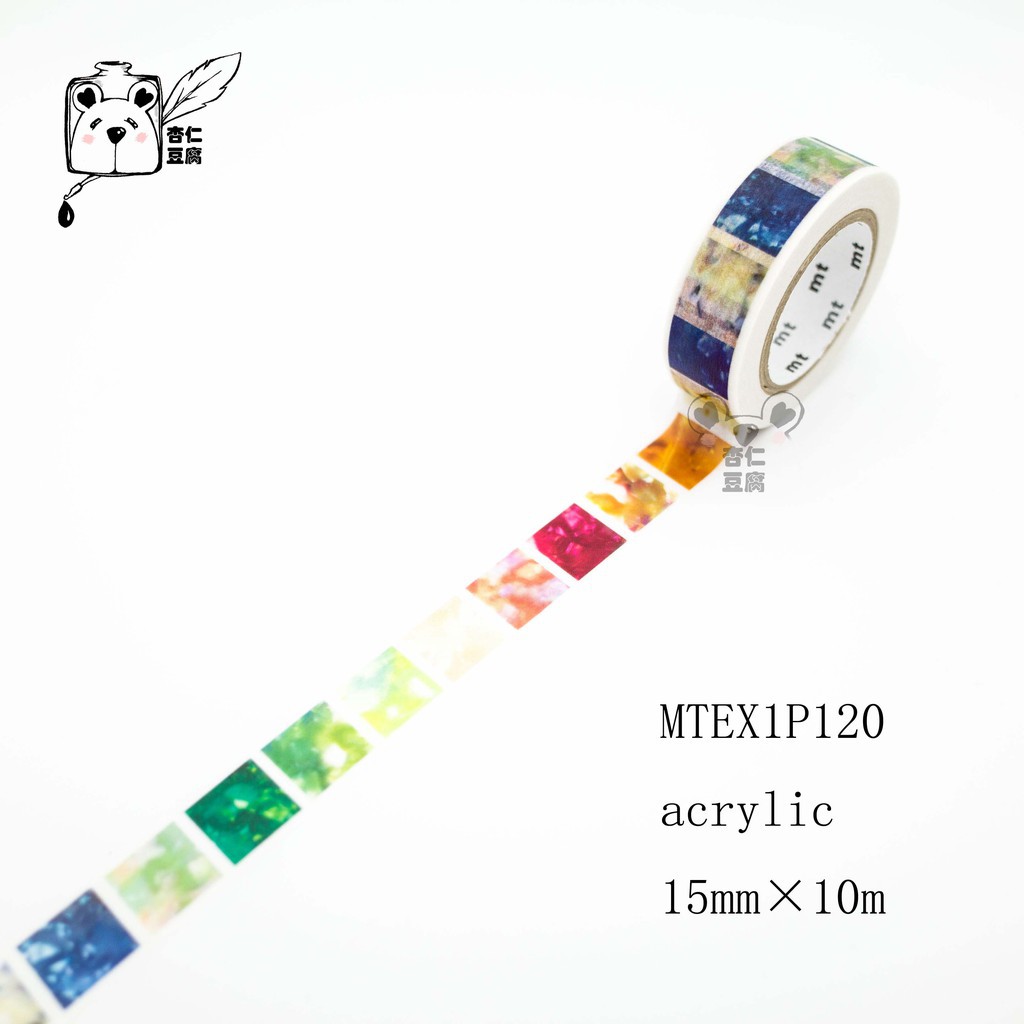 

Japan Masking Tape Washi - Acrylic