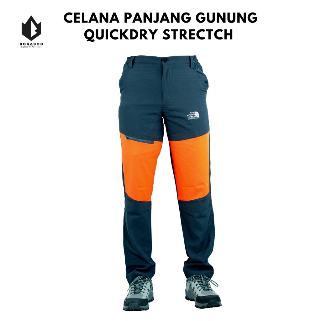 BISA COD Celana Panjang Gunung Quickdry  (Cepat Kering) Ultralight - Celana Gunung Trekking Hiking Mendaki