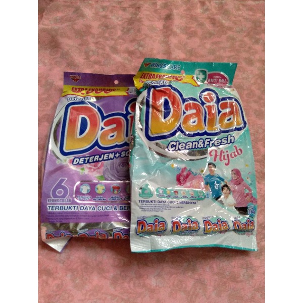 detergent daia