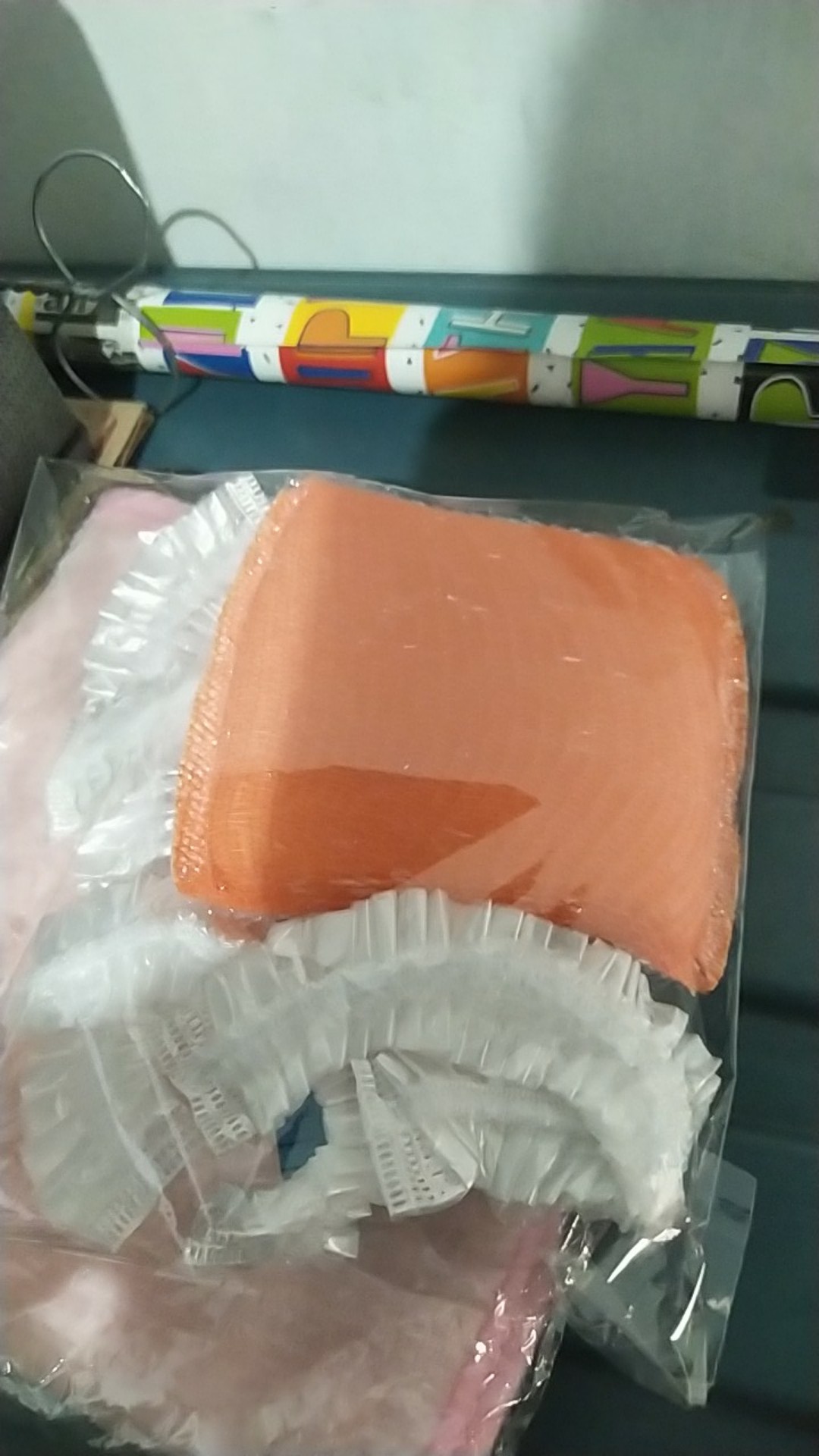 40 Gr Spon Sponge Cuci Piring Warna Warni Model Bantal