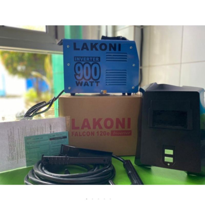 Mesin las listrik 900 wat lakoni falcon 120e travo inverter 120A