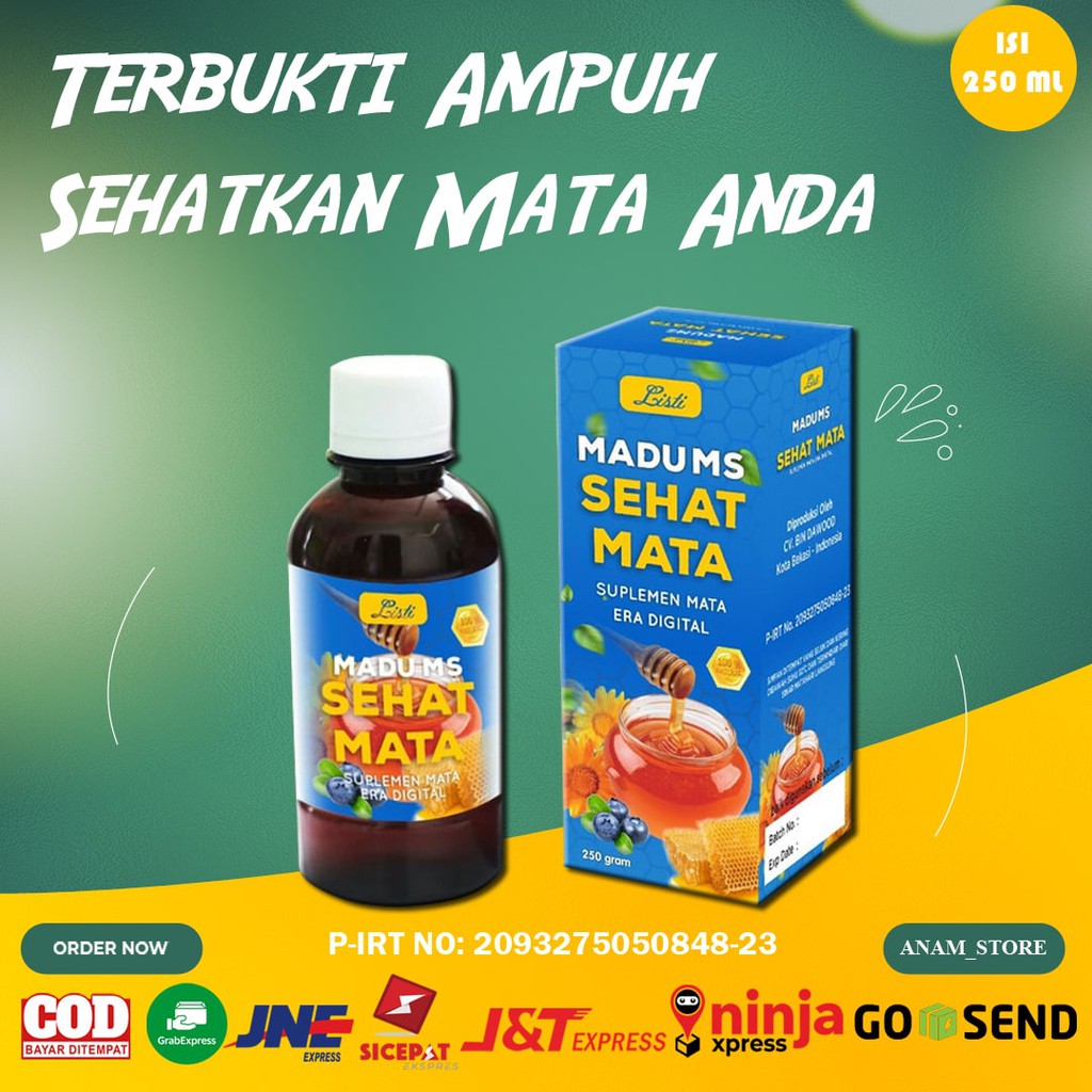 

Madu Sehat Mata / Madu MS Sehat Mata / Madu MS 100% Original / Madu Katarak