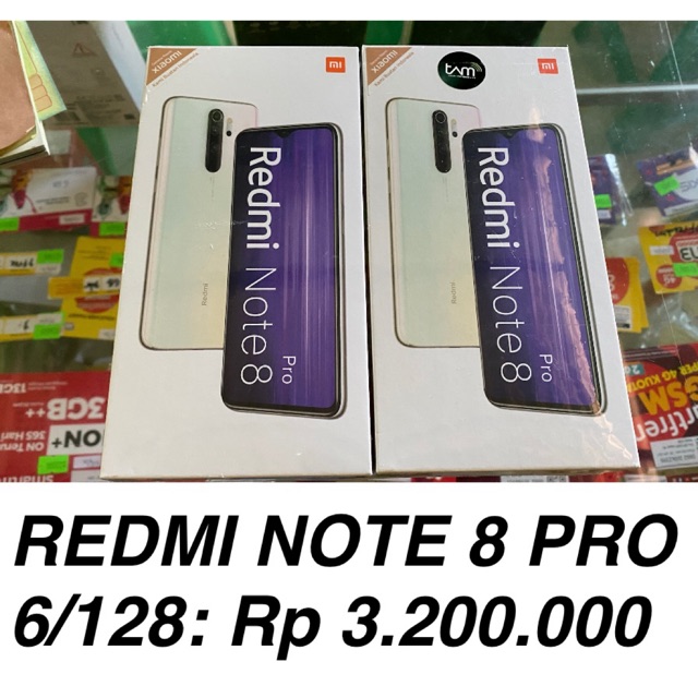 Redmi Note 8 Pro 6/128 Resmi